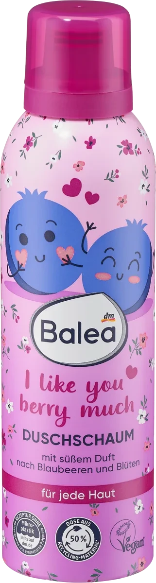 Піна для душу Balea Berry Sweet, 200 мл