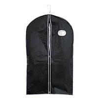 Чехол для одежды 60х100 см водонепроницаемый, черный