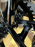 Велосипед найнер Crosser SHADOW 29" (рама 19, 1*12) Hidraulic L-TWOO+SHIMANO, фото 6