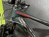 Велосипед найнер Crosser SHADOW 29" (рама 19, 1*12) Hidraulic L-TWOO+SHIMANO, фото 7