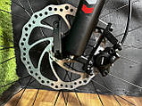 Велосипед найнер Crosser SHADOW 29" (рама 19, 1*12) Hidraulic L-TWOO+SHIMANO, фото 10