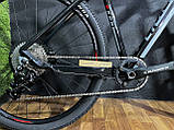 Велосипед найнер Crosser SHADOW 29" (рама 19, 1*12) Hidraulic L-TWOO+SHIMANO, фото 11