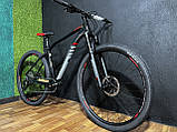 Велосипед найнер Crosser SHADOW 29" (рама 19, 1*12) Hidraulic L-TWOO+SHIMANO, фото 5