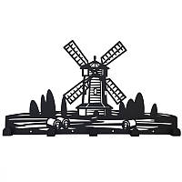 Вішалка настінна Windmill (металева)