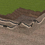 Сітка ландшафтна від кротів, захисна UNINET, 30 г/м², вічко 14х16 мм, 1х50м, AS-UN3010050, фото 4