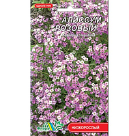 Семена Алиссум розовый однолетнк низкорослый 0.1 г