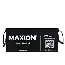 Акумулятор промисловий MAXION MXBP OT 12 -200 (12V, 200Ah)