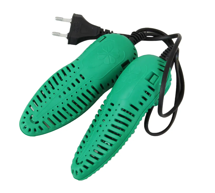 Сушарка для взуття електрична Башмачок Попрус 15 см 8 Вт