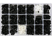 Набор креплений обшивки NISSAN YATO, 18 типоразмеров, 418 шт (YT-06657)
