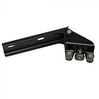 Направляюча центральна бокових дверей з роликами та кронштейном Renault Trafic, Opel Vivaro 2001-2015