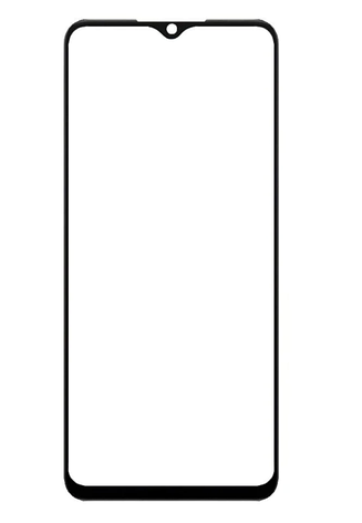 Скло дисплея (для переклеювання) Oppo A17/A17k/A57 4G/A57 5G/A57s/A57e/A77 4G/A77 5G/A77s, чорний, с, фото 1