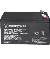 Батарея акумуляторна свинцево-кислотна Westinghouse 12V, 7Ah(1шт)