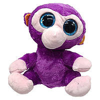 Детская мягкая игрушка Обезьянка PL0662(Monkey) окастика, 23 см топ