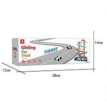 Багаторівневий спуск – трек з машинками арт. 9905 топ