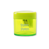 Точилка для карандашей двойная Peppy Pinto KВ8132 с контейнером