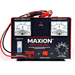 Трансформаторний зарядний  пристрій MAXION MXCT PLUS-25ВТ (12V. 24V)