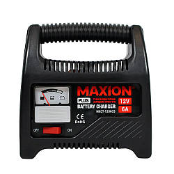 Трансформаторний зарядний  пристрій MAXION MXCT-1206CS (6A. 12V)