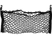Сітка-органайзер до багажника авто VOREL з 2 гаками, поліпропілен, 70 х 30 см [24]