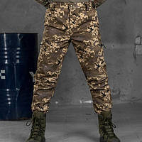 Военные брюки Region пиксель тактические зимние штаны SoftShell с функциональными карманами S ukr