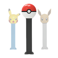 Конфеты Жевательные PEZ Pokemon в Асcортименте 2 Pieces с Игрушкой 16.4g