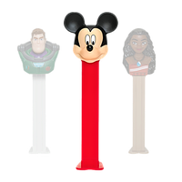 Цукерки Жувальні PEZ Disney в Асортименті 2 Pieces з Іграшкою 16.4g