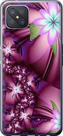 Чохол на Oppo A92S Квіткова мозаїка "1961u-1926-18101"
