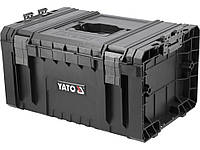 Ящик с 5 секциями для органайзеров YATO 240х450х320 мм, 23В для складных модулей S12, S1