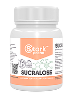 Подсластитель сукралоза Stark Pharm - Sucralose (25 грамм) (сахарозаменитель, 600 раз слаще сахара)