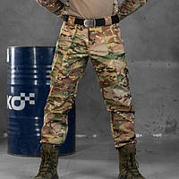 Армійські тактичні штани Region мультикам Softshell демісезонні штани на флісовій підкладці ukr