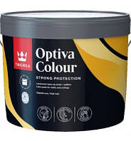 Интерьерная краска стен и потолков Tikkurila Optiva Colour 9L (ТОНОВАНА)