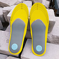 Ортопедичні устілки для взуття Premium з 3D супінатором жіночі 35-40 розмір 22.5 - 26.0 см
