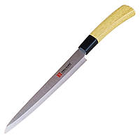 Нож кухонный японский  YING GUNS "Слоновая кость" 33 см Универсальный