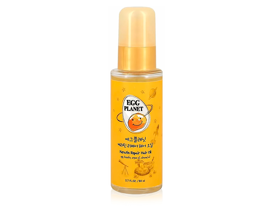 Кератинова олія для волосся Daeng Gi Meo Ri EGG PLANET Keratin Repair Hair Oil