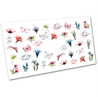 Слайдер-дизайн EasyNails Цветы, растения w5226