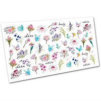 Слайдер-дизайн EasyNails Цветы, растения w5254