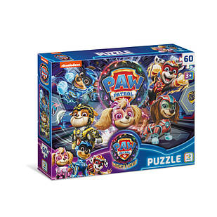 Дитячий пазл "Paw Patrol. Операція: вибух метеориту" DoDo Toys 200532, 60 елементів, Time Toys