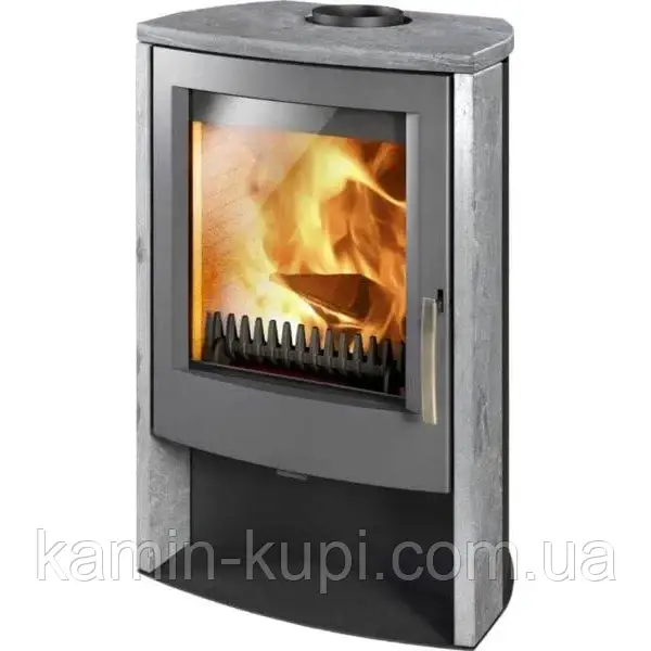 Камінна піч THORMA ALVESTA II grey/riverstone