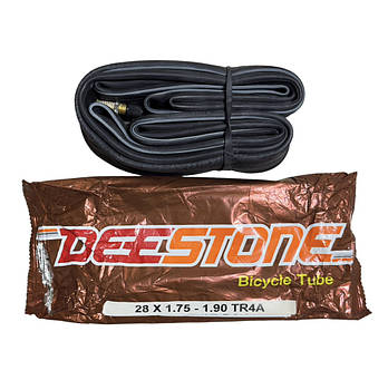 Велосипедна Камера 28x1.75-1.90 TR4A Deestone (Таїланд)