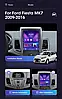 Штатна автомагнітола S10 Android для Ford Fiesta MK7 2009-2016 Tesla Style DSP 2/32 Гб 8CORE WiFi 4G, фото 2