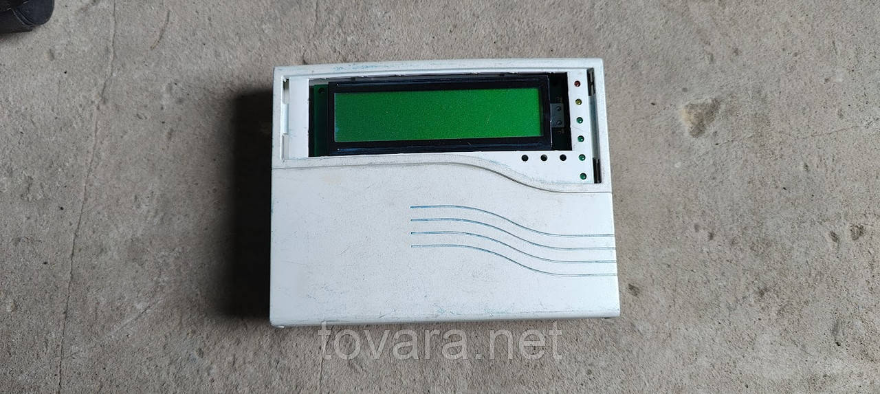Панель керування для сигналізації No 231007207
