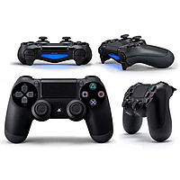 Бездротовий геймпад для PlayStation 4 Dualshock 4 V2, Black Чорний джойстик контроллер PS4