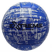 Мяч волейбольный Extreme Motion Bambi VB2112 № 5, 260 грамм Голубой, Vse-detyam