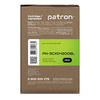 Картридж Patron SAMSUNG SCX-4200/4220 GREEN Label (PN-SCXD4200GL) e