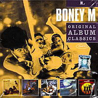 Boney M. Original Album Classics Box Set 5CD 2011 (88697928702)