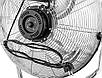Neo Tools Вентилятор підлоговий, професійний, 100Вт, діаметр 45см, 3 швидкості, двигун мідь 100% - | Ну купи :) |, фото 4