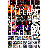 Наклейки Ateez #1 набір 95 шт к поп k pop картки атеез ломо карти наліпки, фото 2