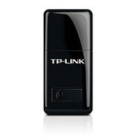 Адаптер TP-Link TL-WN823N WRL WN823N 802.11n 2.4ГГц N300 USB 2.0 mini Black