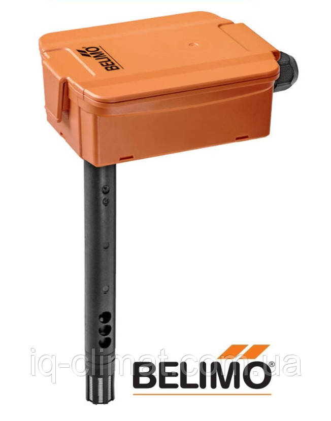 22DC-11 Датчик концентрації CO₂ канальний з діапазоном 0…2000 ppm, Belimo, вихід 0...5/10В