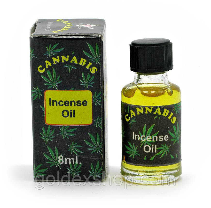 Ароматичне масло "Cannabis" (8 мл) (Індія)