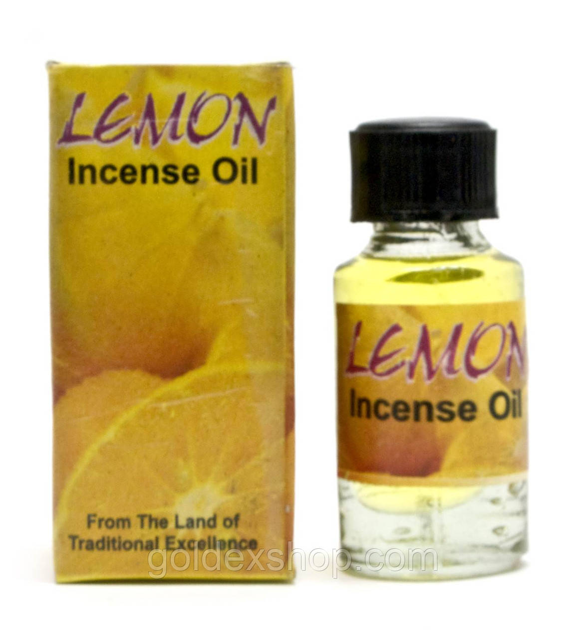 Ароматичне масло Лимон "Lemon" (8 мл) (Індія)